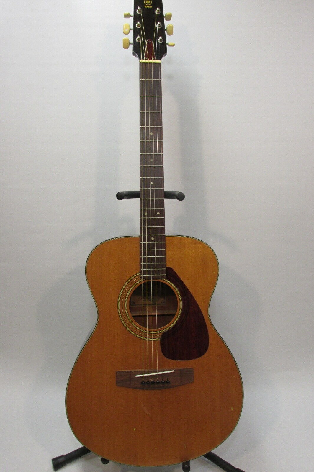 1974 Vintage Yamaha FG-110 acoustic Folk Guitar Taiwan ser# 41212172 VG+  player