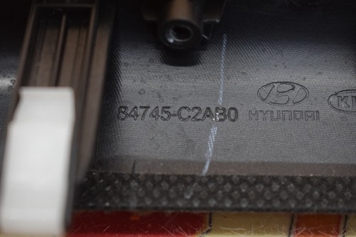 2018 2019 HYUNDAI SONATA DASH DIGITAL CLOCK RADIO CONTROL PANEL 94510-C2AB0 OEM - Picture 11 of 15