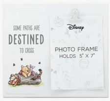 Disney 5x7 Photo Clip Frame Winnie the Pooh Paths Destined To Cross New Shipped