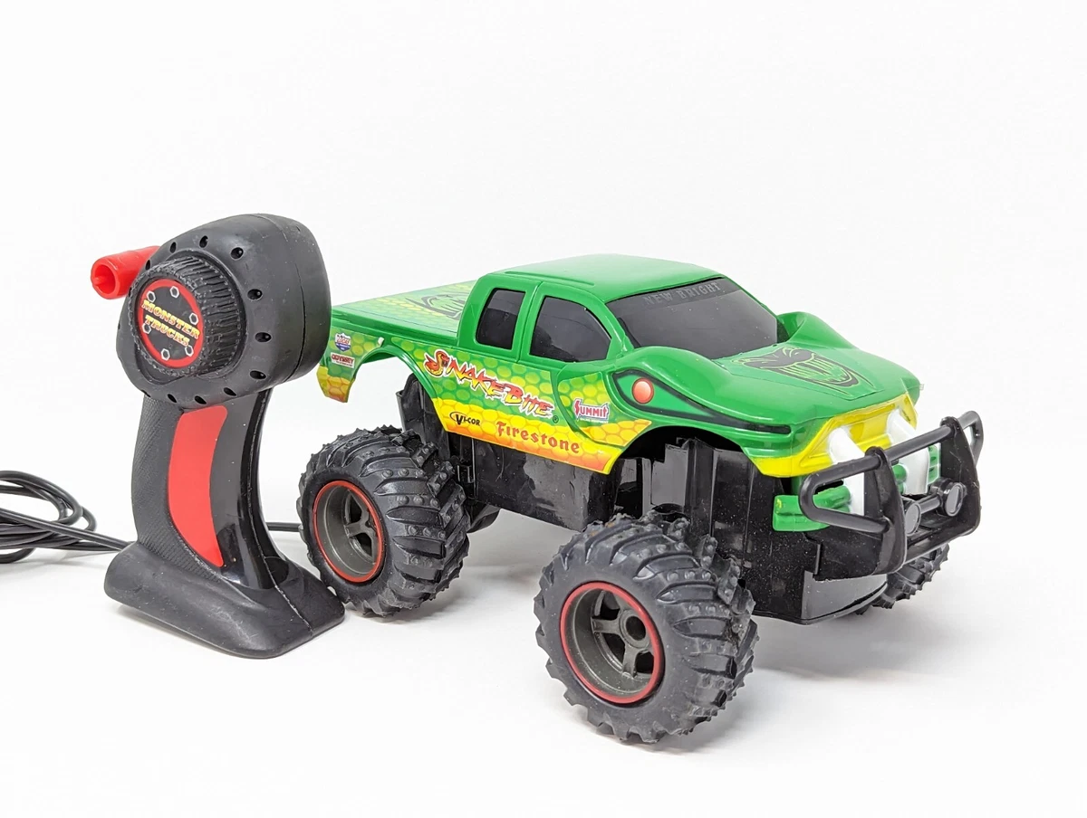 Monster Truck Toys Remote Control