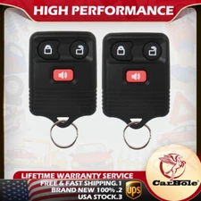 Set of 2 Keyless Entry Remote Control Car Key Fob For Ford Expedition F-150 F350
