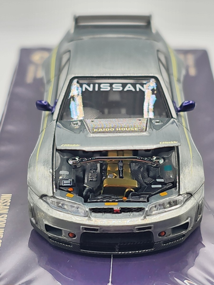 Kaido House x Mini GT Nissan GT-R R33 Kaido Works V1 KHMG072 Kaido House x Mini GT Nissan GT-R R33 Kaido Works V1 KHMG072