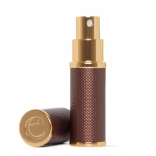 Essential Atomizer BRONZE PATINA Perfume/Aftershave Quality Travel Atomiser BNIB