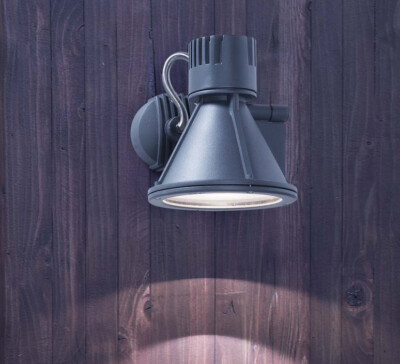 SPOTLIGHT LIGHT PROJECTOR OUTDOOR WALL LAMP E27 ARCHITECTURAL FARO 71389 PAR38