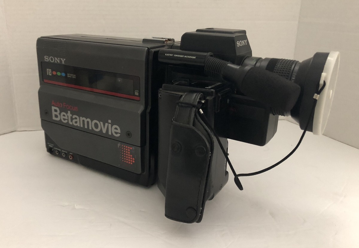 Sony Betamovie BMC-200 BetaMax Vintage Camcorder For Parts