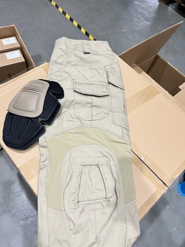 Emerson Tactical G3 Combat Pants W/ Knee Pads Outdoor Hunting Training Trousers - Picture 6 of 7