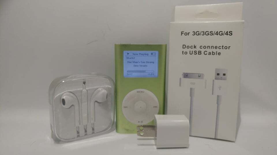iPod mini 箱付き iPod Mini 1st Generation Pink 4gb w/ Original Box - Apple