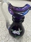 Fenton Glass Messenger Exclusive 2001 Pitcher Signed Nancy Fenton #1649