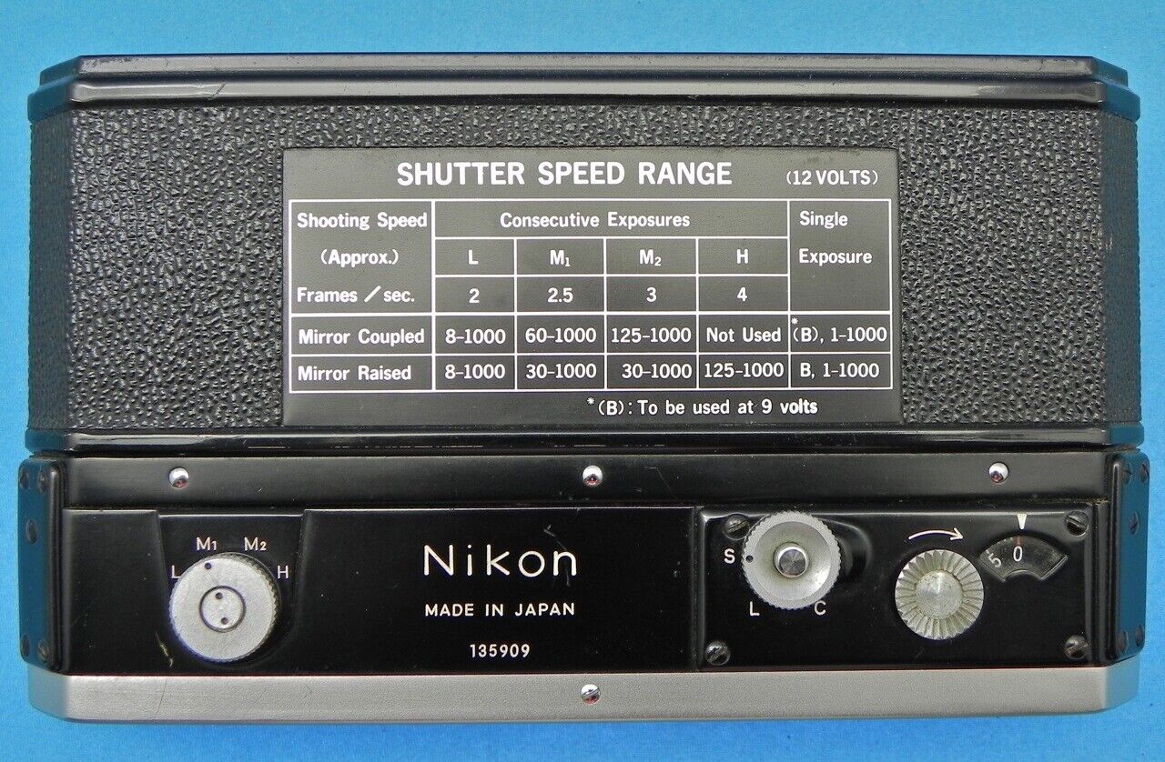 Nikon F-36 Motor Drive   #135909