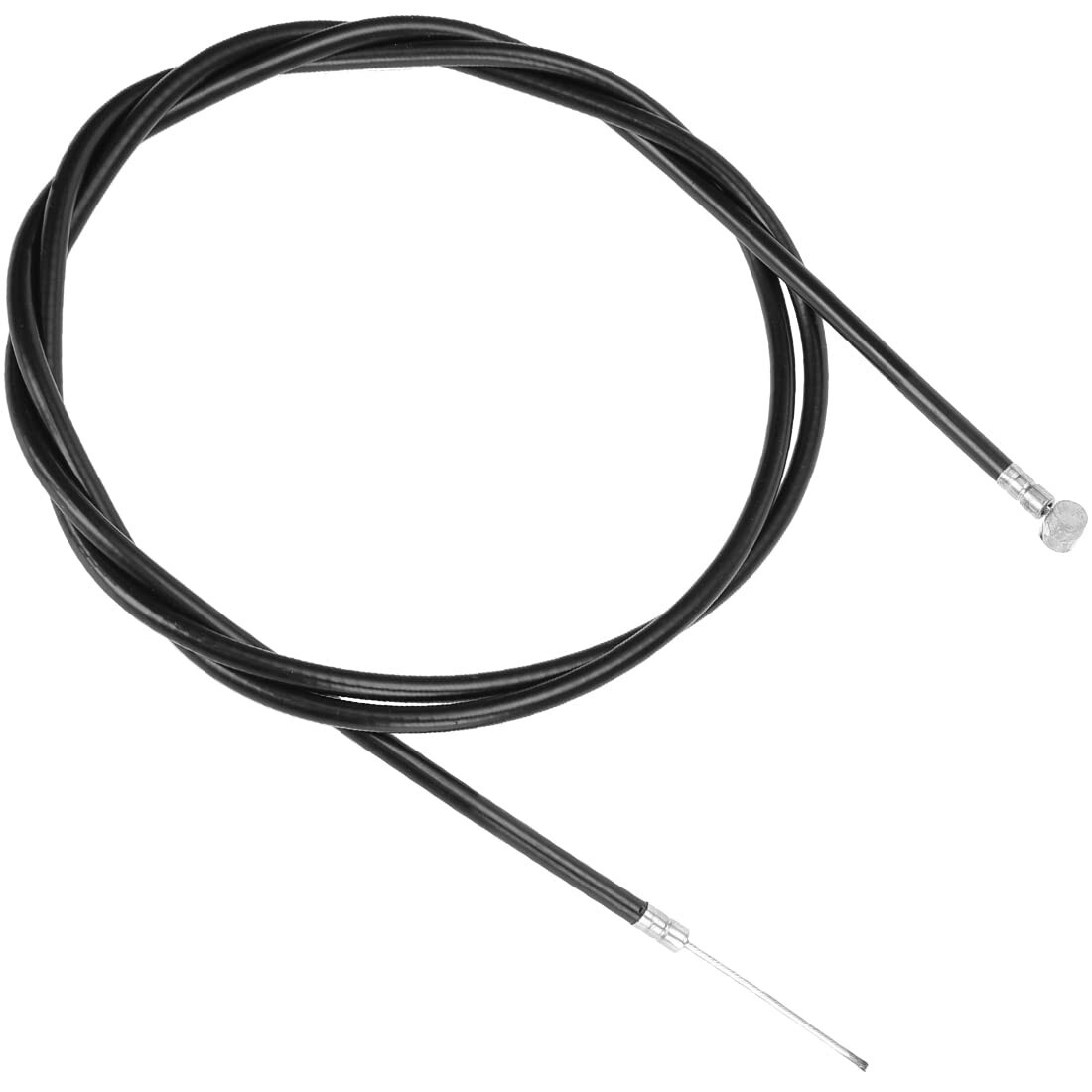 2pcs 60'' Universal Throttle Cable with 1/4'' Barrel End For Minibike Go Kart