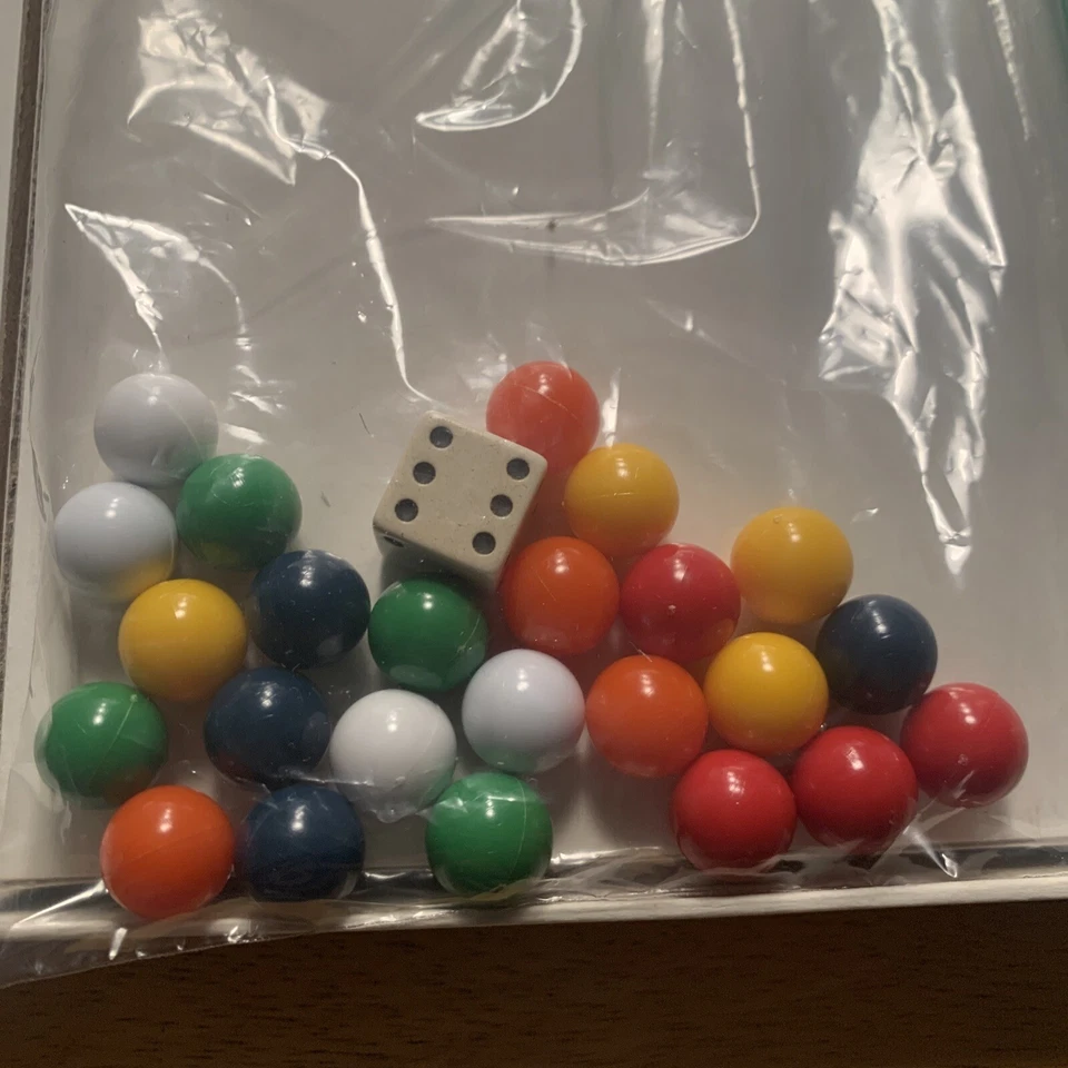 Juego de mesa The Original Deluxe Aggravation 1987 de Selchow/Righter. - COMPLETO Foto 4 de 4