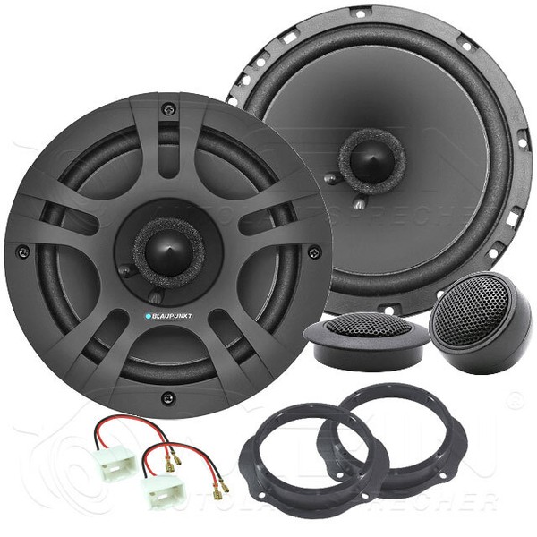 Blaupunkt Lautsprecher FüR Ford C-MAX I 2003-2010 Front TüR 2-Wege 220W #A3KP-image