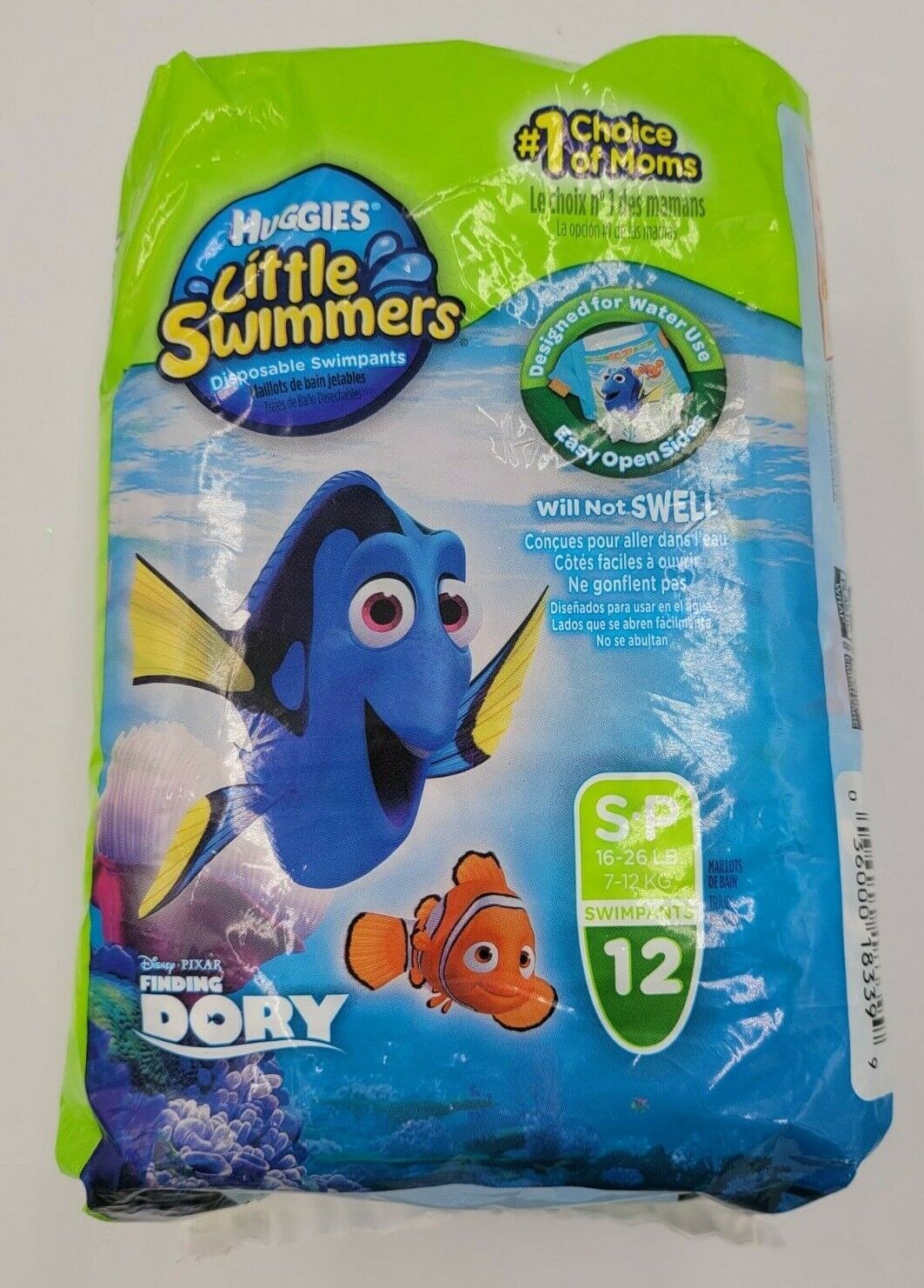 Huggies - National uniform free shipping Little Swimmers Manufacturer OFFicial shop Swim Pants 12 Pounds 16 to Coun 20