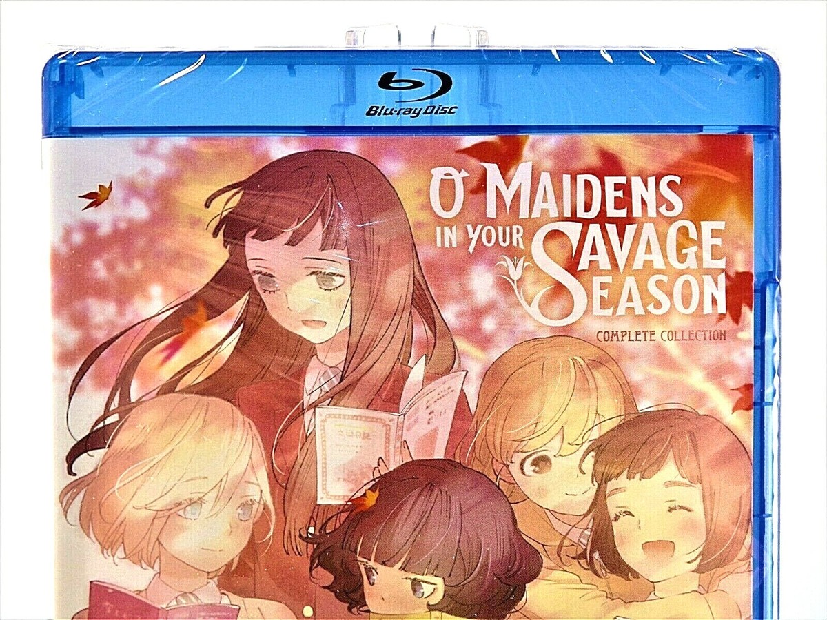 O Maidens in Your Savage Season Blu-ray