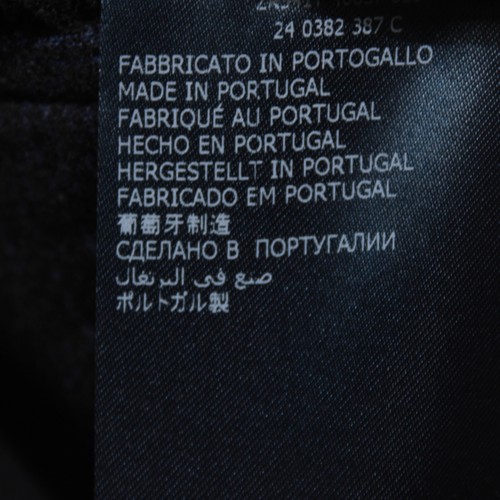 Incotex NWT Dress Pants Size 48 (32 US) Tapered Fit In Solid Blue Wool Corduroy - Picture 8 of 17
