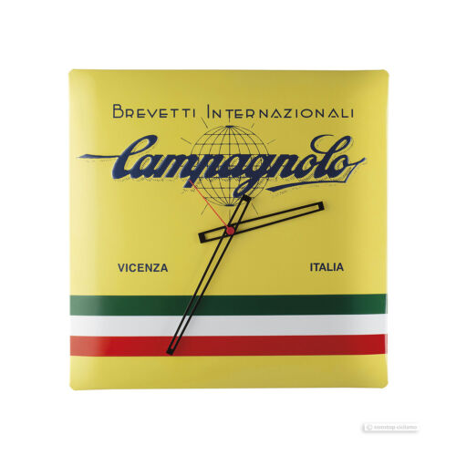 Limited Edition Original Campagnolo BREVETTI INTERNAZIONALI Wall Clock - Afbeelding 1 van 5