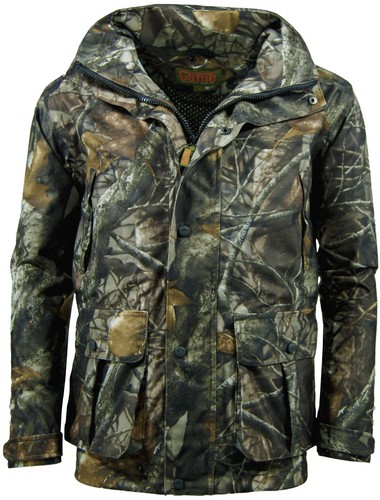 Game Stealth Camo Jacket | Outdoor Camouflage Hunting | Fishing | Shooting - Picture 15 of 27