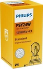PHILIPS PY24W SilverVision Front indicator Bulb Silver/Amber 12274SV+C1 1 bulbs