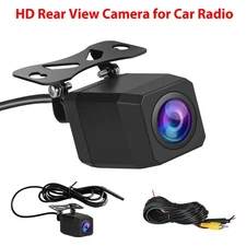 140° HD Car Reverse Backup Night Vision Camera Rear View Parking Cam Waterproof