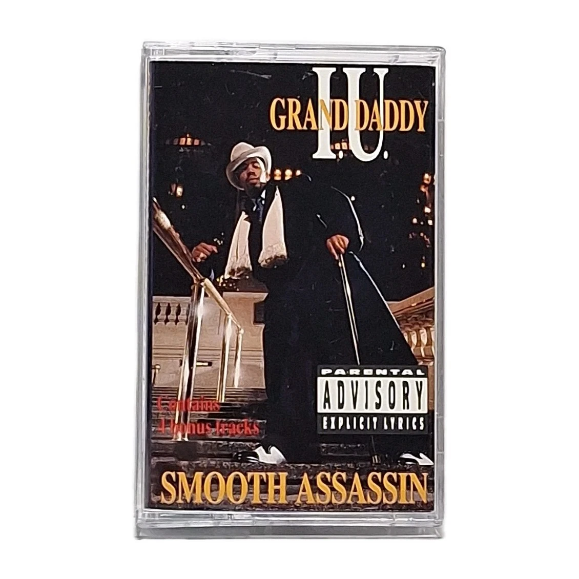 洋楽 SMOOTHE TEDDY B G-RAP TAPE 洋楽 SMOOTHE TEDDY B G-RAP TAPE Smooth Excellent (EX) Condition