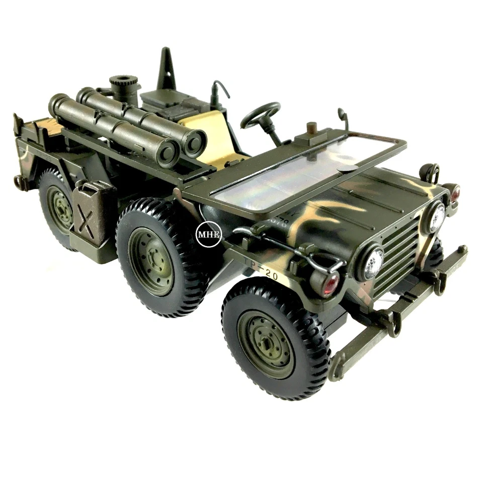 Игрушки 21-го века 1:18 Ultimate Soldier Вьетнам армия США M151 Mutt TOW джип - Изображение 2 из 4