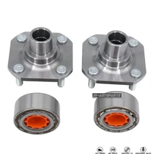 Fits Toyota 1991-1999 Tercel 92-1997 Paseo 2x Front Wheel Hub Bearing Compatible