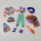 VTG 1991 Barbie Teen Talk Doll Mattel 5745 Original Outfit Floral Polka Dot