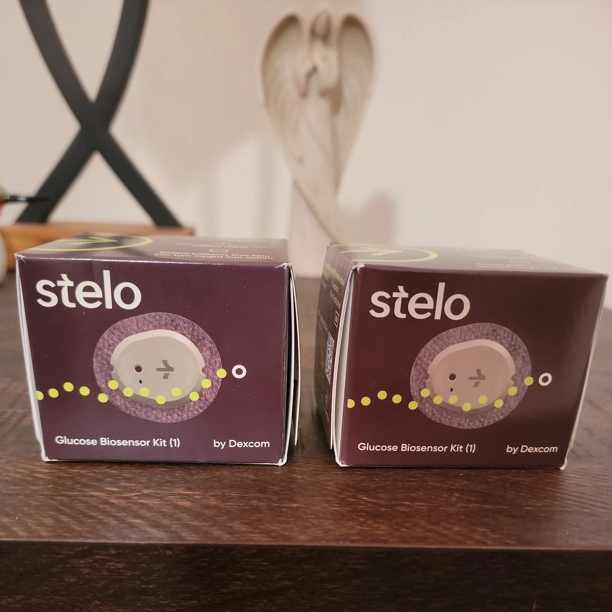 Kit de biosensor de glucosa Stelo (paquete de 2 sensores) caducidad 30/09/27