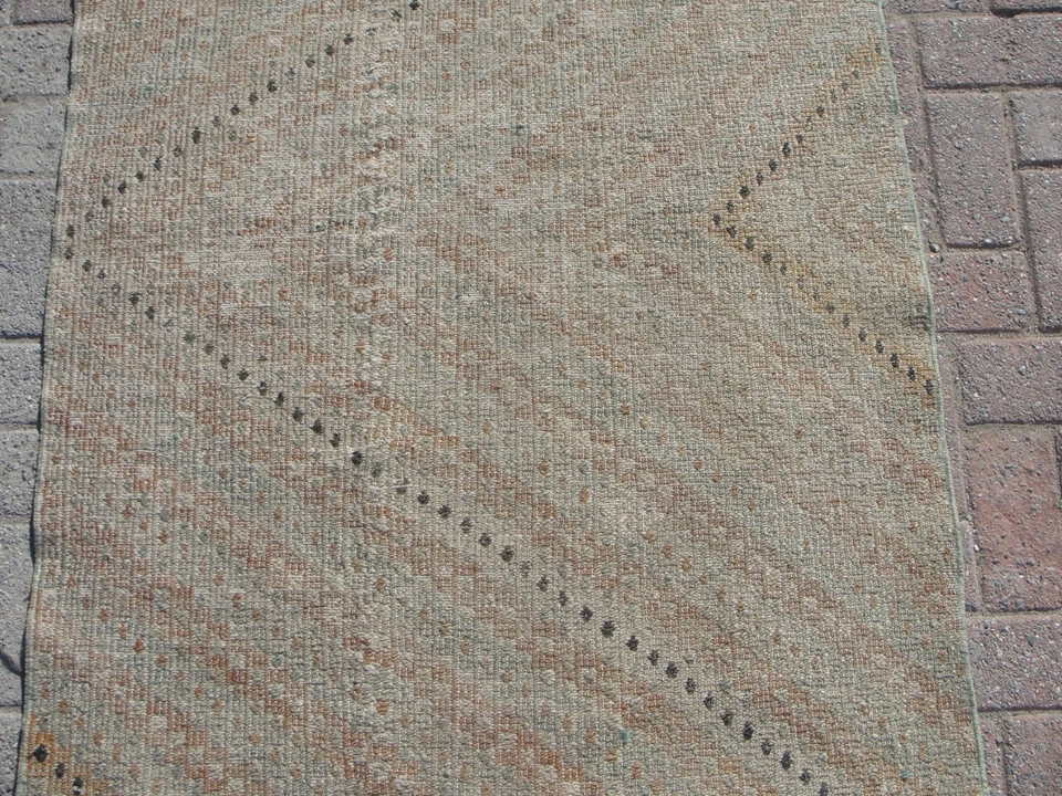 3x5 Small Handmade Kilim Area Rugs - Rug for Living room - Image 4 of 4