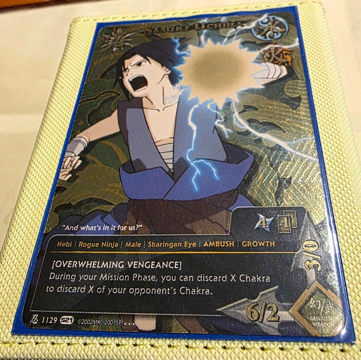 Naruto CCG Individual Trading Card Games Super Rare in English for