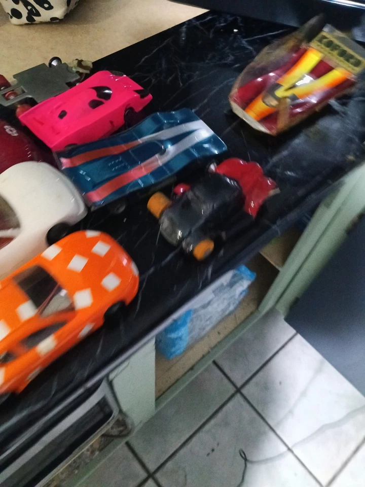 vintage slot car lot 1/24 scale koford parma etc - Image 4 of 4