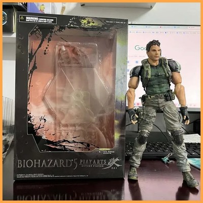 Resident Evil Kai Chris Redfield Biohazard 5 Actionfigur bewegliches Modell