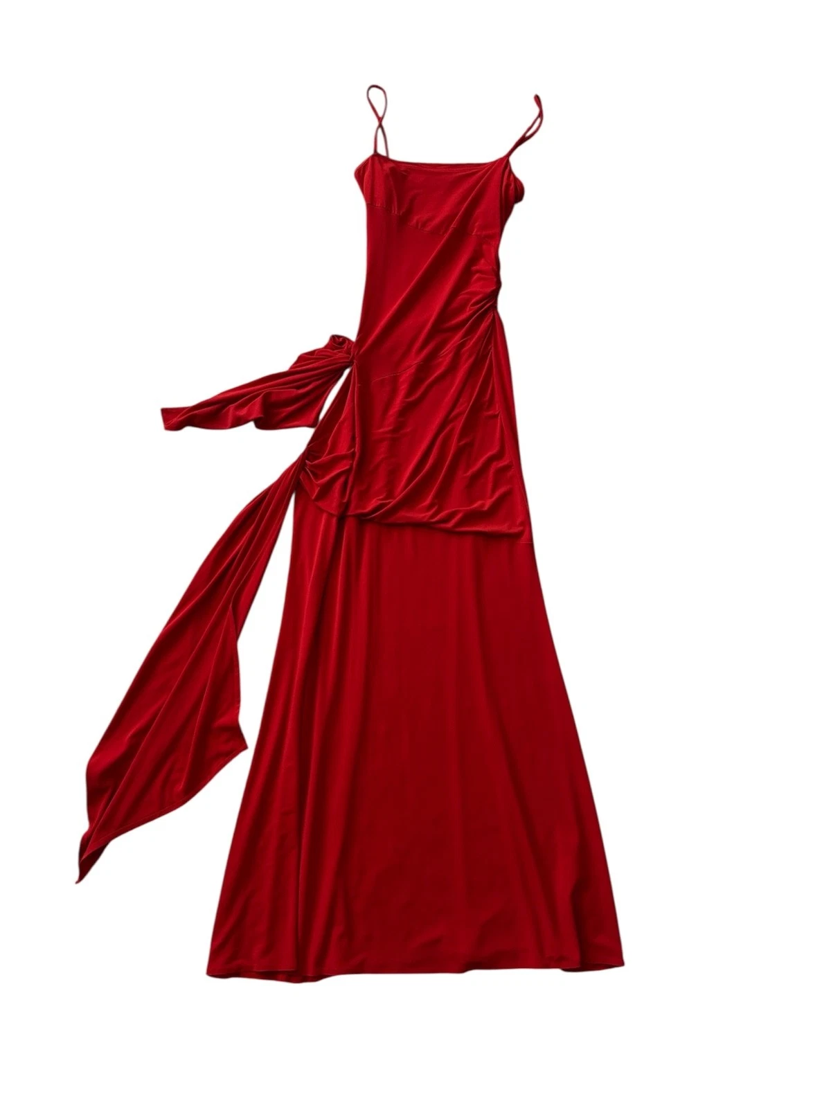 Valentino — Vintage Valentino Roma Maxi Red Dress