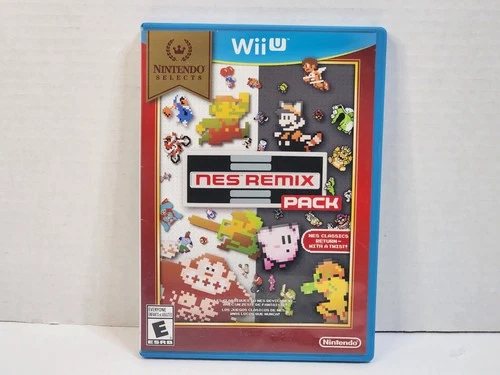 NES Remix Pack (Nintendo Wii U) Excellent Condition Very Clean Tested! Works