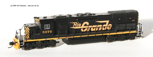 Intermountain N 69401-20 - SD40T-2 Denver & Rio Grande #5370, aga NEW, ohne OVP | Zustand: Neu: Sonstige (siehe Artikelbeschreibung)