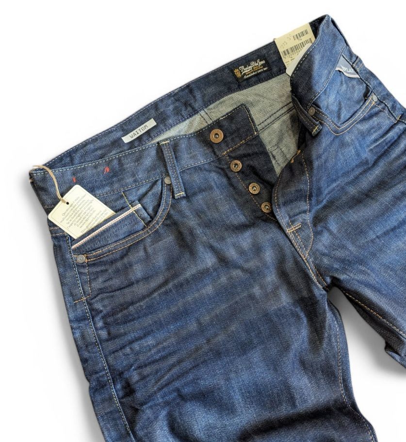 REPLAY WAITOM Denim Jeans Red-Line Selvedge Details 12.5 OZ REPLAY WAITOM Denim Jeans Red-Line Selvedge Details 12.5 OZ