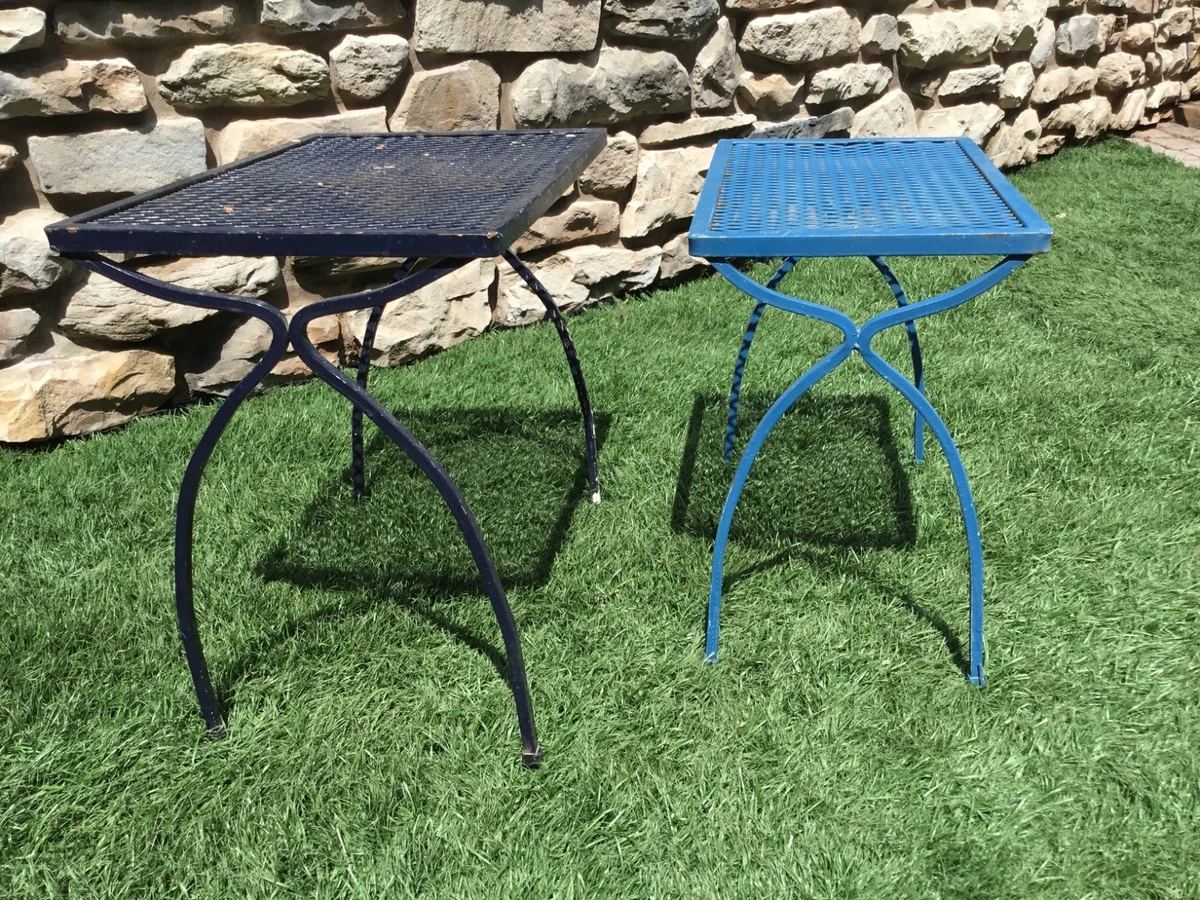 Outdoor Post - 1950 Time Period Manufactured Antique Tables for