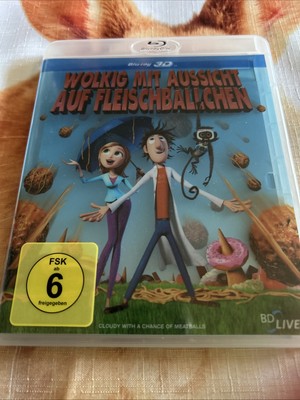 Sony Pictures Home Entertainment Wolkig mit Aussicht auf Fleischbaellchen 1&2