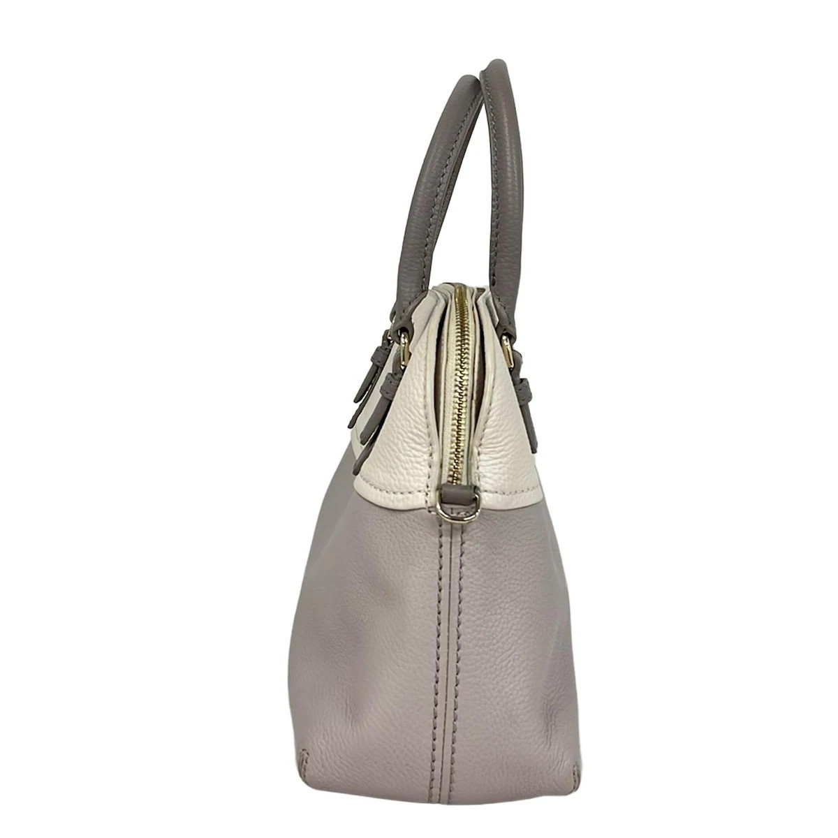 Kate spade Jackson Street Lottie PXRU8046 Light Purple Cream Leather - Handbag thumbnail 2