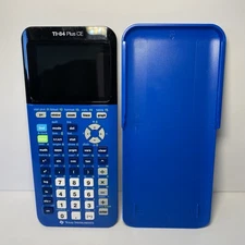 Texas Instruments 84 Plus CE Graphing Calculator