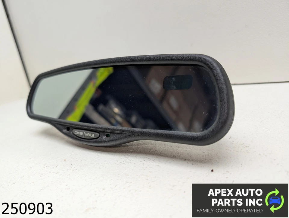 Espejo retrovisor OEM 1992-2002 Cadillac Eldorado 4,6 L atenuación automática Onstar Foto 2 de 4
