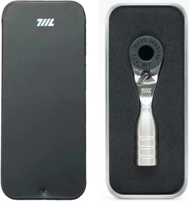 711L Mini Ratchet Wrench World s Smallest 1/4 Inch Ratchet Wrench for Tight - Image 1 of 4