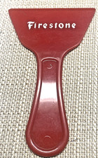 VINTAGE FIRESTONE ICE SCRAPER RICH INC ATTICA INDIANA