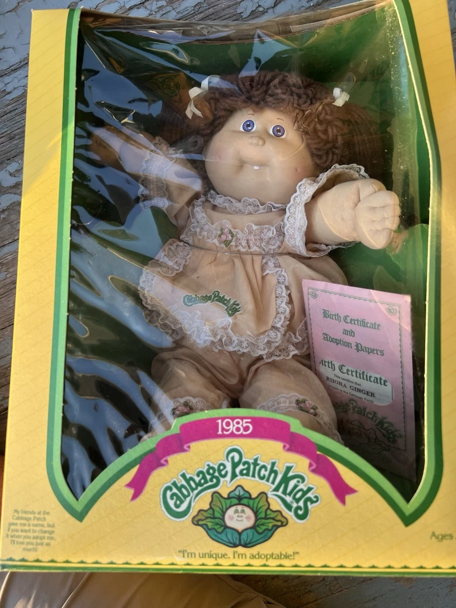Preços baixos em Cabbage Patch Kids original (aberta) Bonecas e