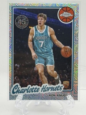 2025-26 Topps Kon Knueppel RC CHROME MOJO REFRACTOR #TC-KK Hornets 