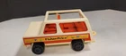 Vintage 1979 Fisher Price Little People Station Wagon Jeep 992 Retro Camping