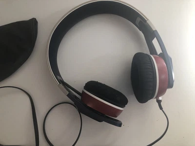 Sennheiser Urbanite Nation On the Ear Headphones - Blue/Red