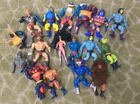 Vintage Mattel He Man Masters Of The Universe MOTU Figure Lot Played With!
