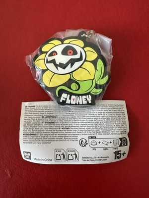 Flowey Undertale Maskottchen Kapsel Gummi Schlüsselanhänger Anhänger Bandai Namco 2024