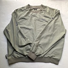 NIKE The Players Champion 2XL Hunter Green Microfiber Golf Jacket TPC Sawgrass